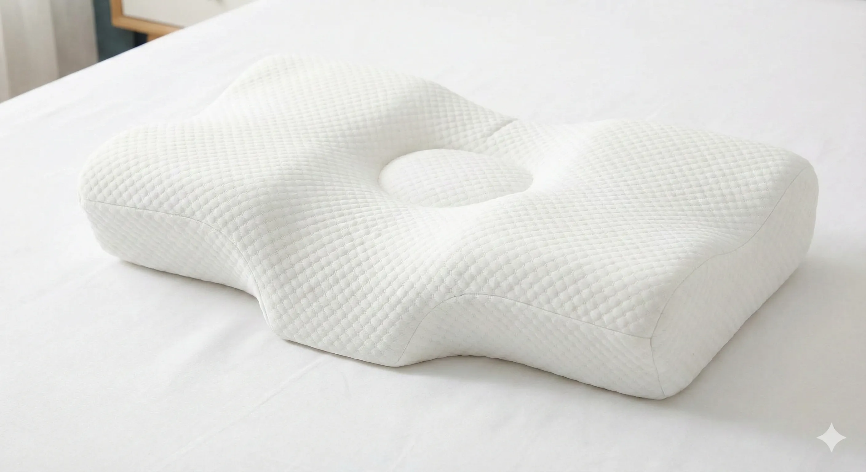 Anti-Snoring Orthopedic Pillow